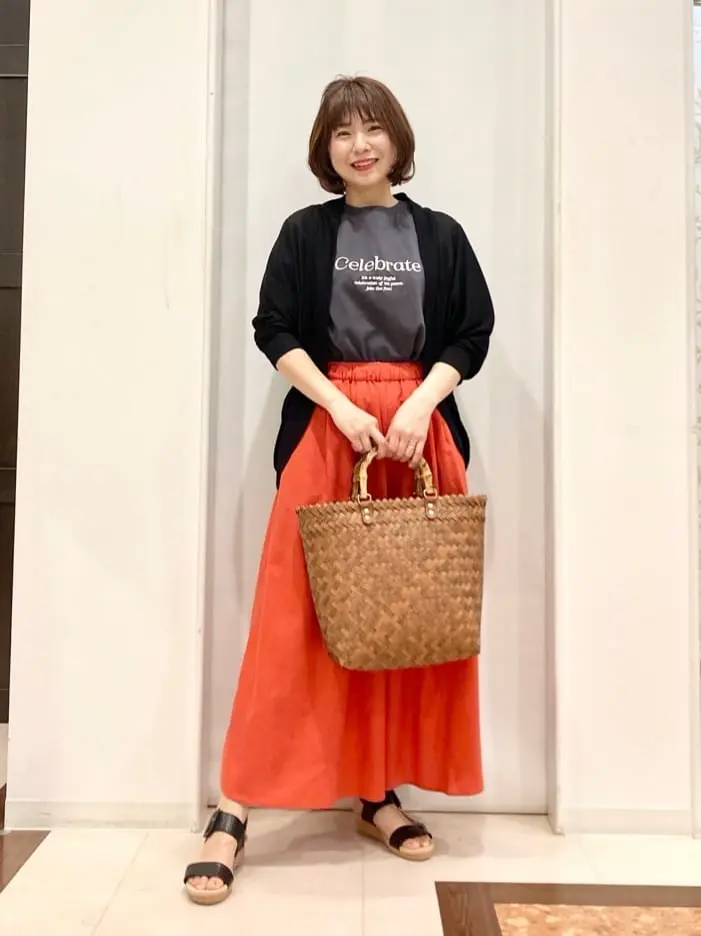 ANY 横田 コーディネート画像