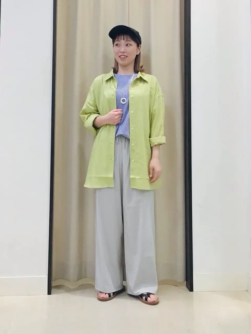 ANY 伊藤 コーディネート画像