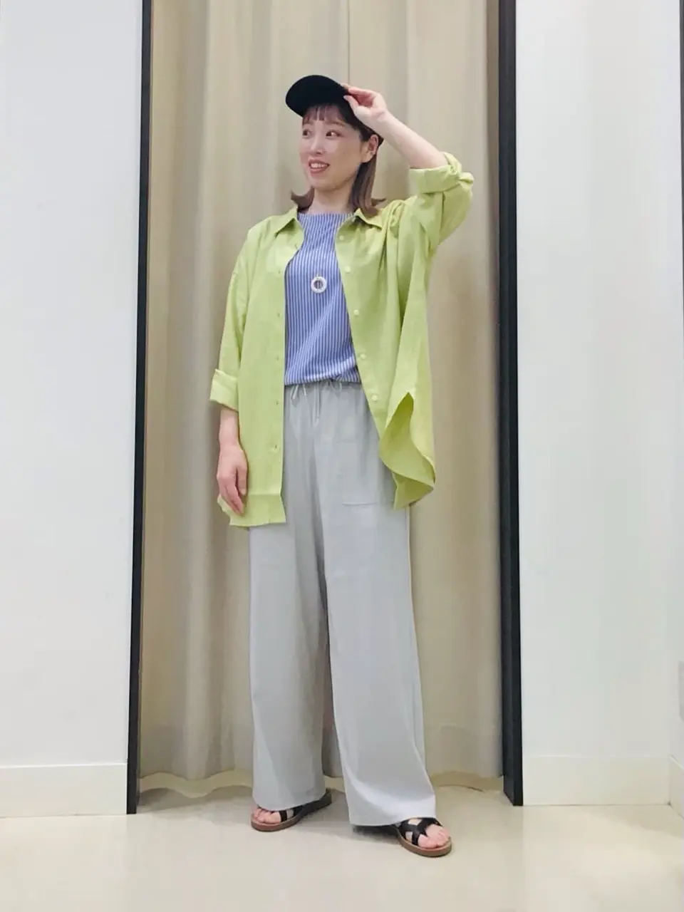 ANY 伊藤 コーディネート画像