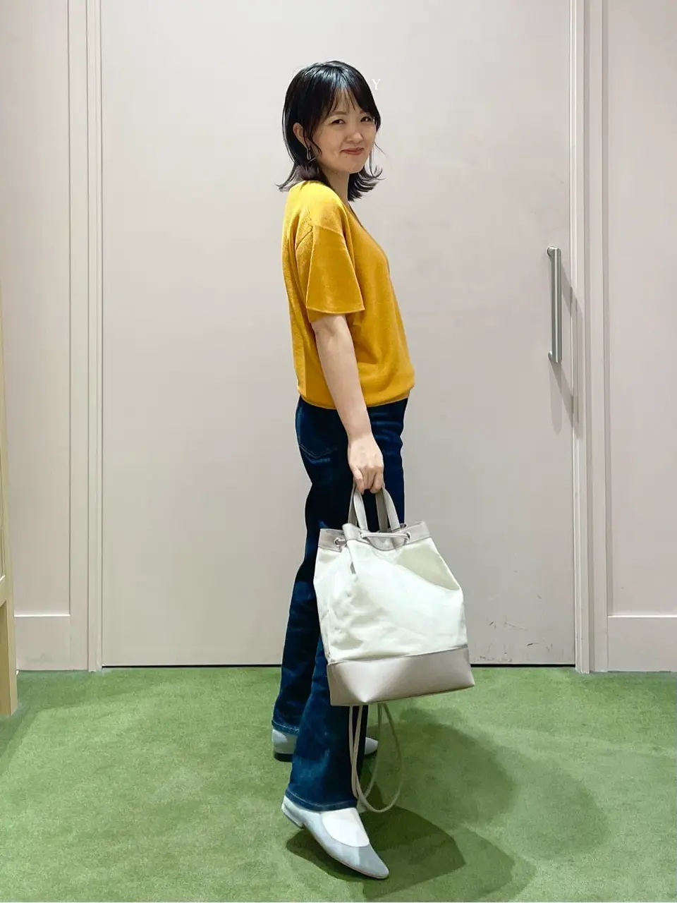 ANY フジコ コーディネート画像