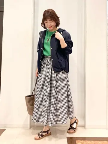 ANY 横田 コーディネート画像