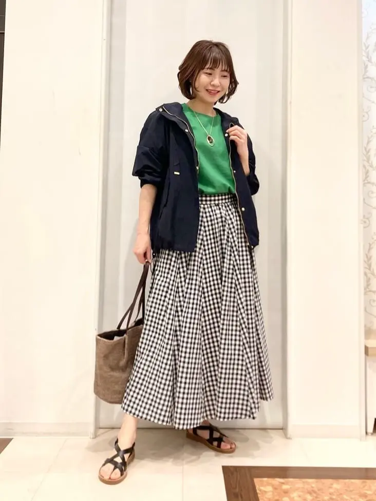 ANY 横田 コーディネート画像