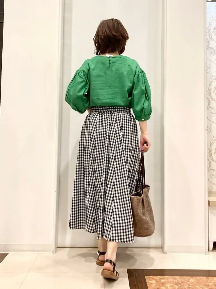 ANY 横田 コーディネート画像