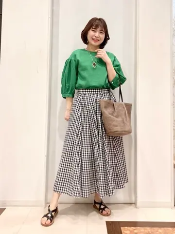 ANY 横田 コーディネート画像