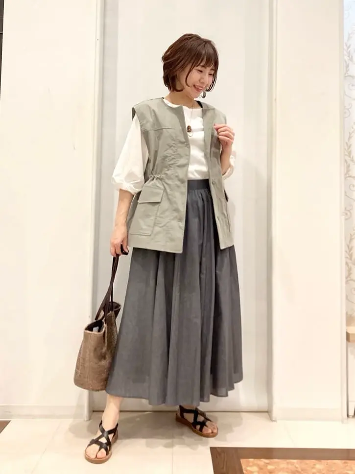  横田 コーディネート画像