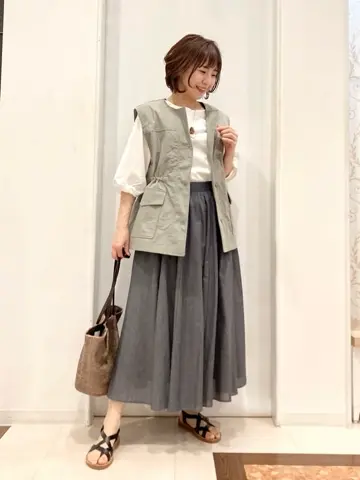 ANY 横田 コーディネート画像