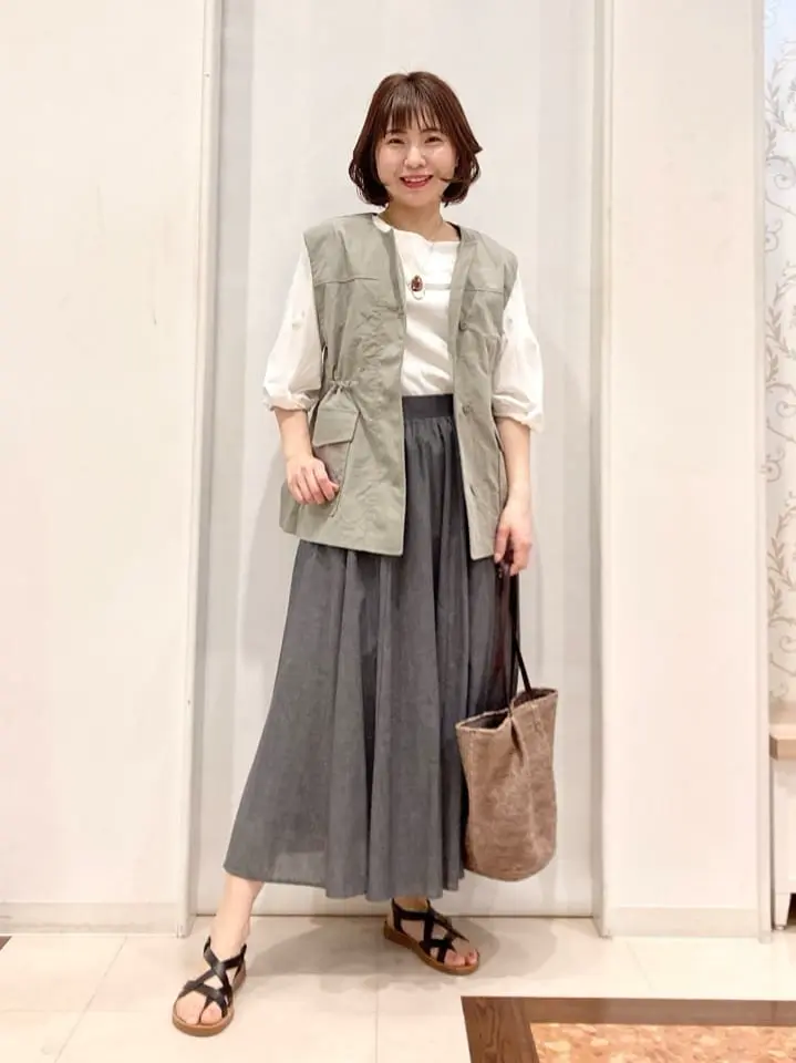 ANY 横田 コーディネート画像