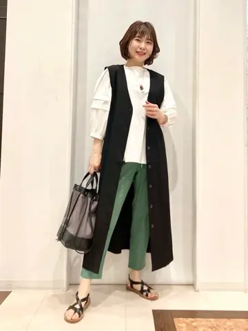 ANY 横田 コーディネート画像