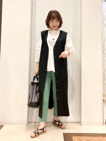 ANY 横田 コーディネート画像