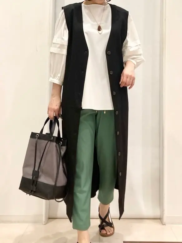 ANY 横田 コーディネート画像