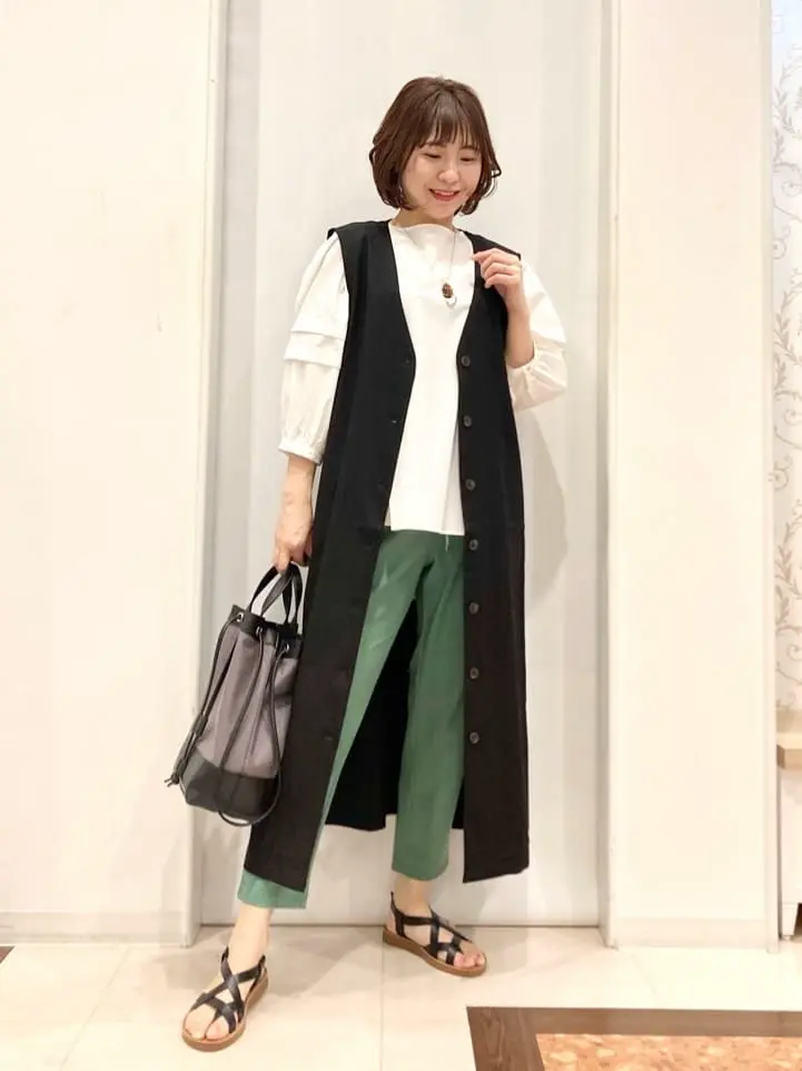 ANY 横田 コーディネート画像