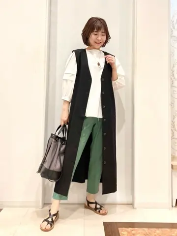 ANY 横田 コーディネート画像