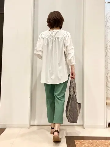 ANY 横田 コーディネート画像