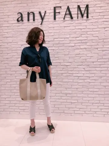 ANY スタッフ コーディネート画像