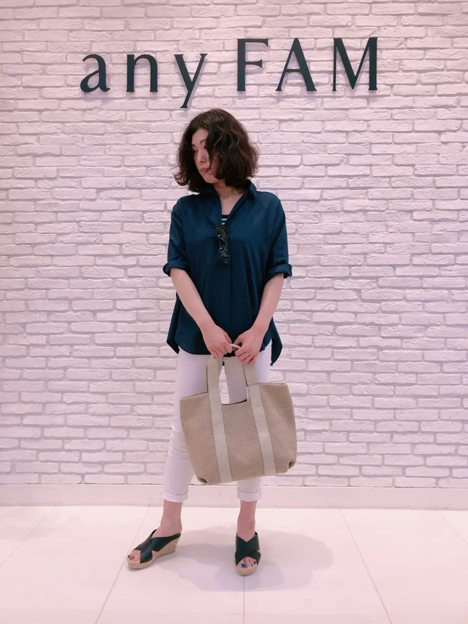 ANY スタッフ コーディネート画像