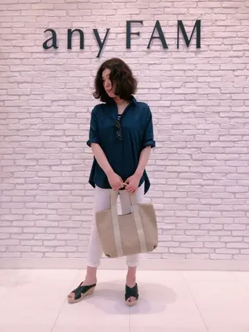 ANY スタッフ コーディネート画像