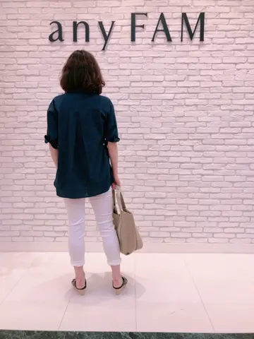 ANY スタッフ コーディネート画像