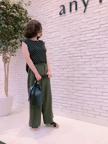 ANY スタッフ コーディネート画像