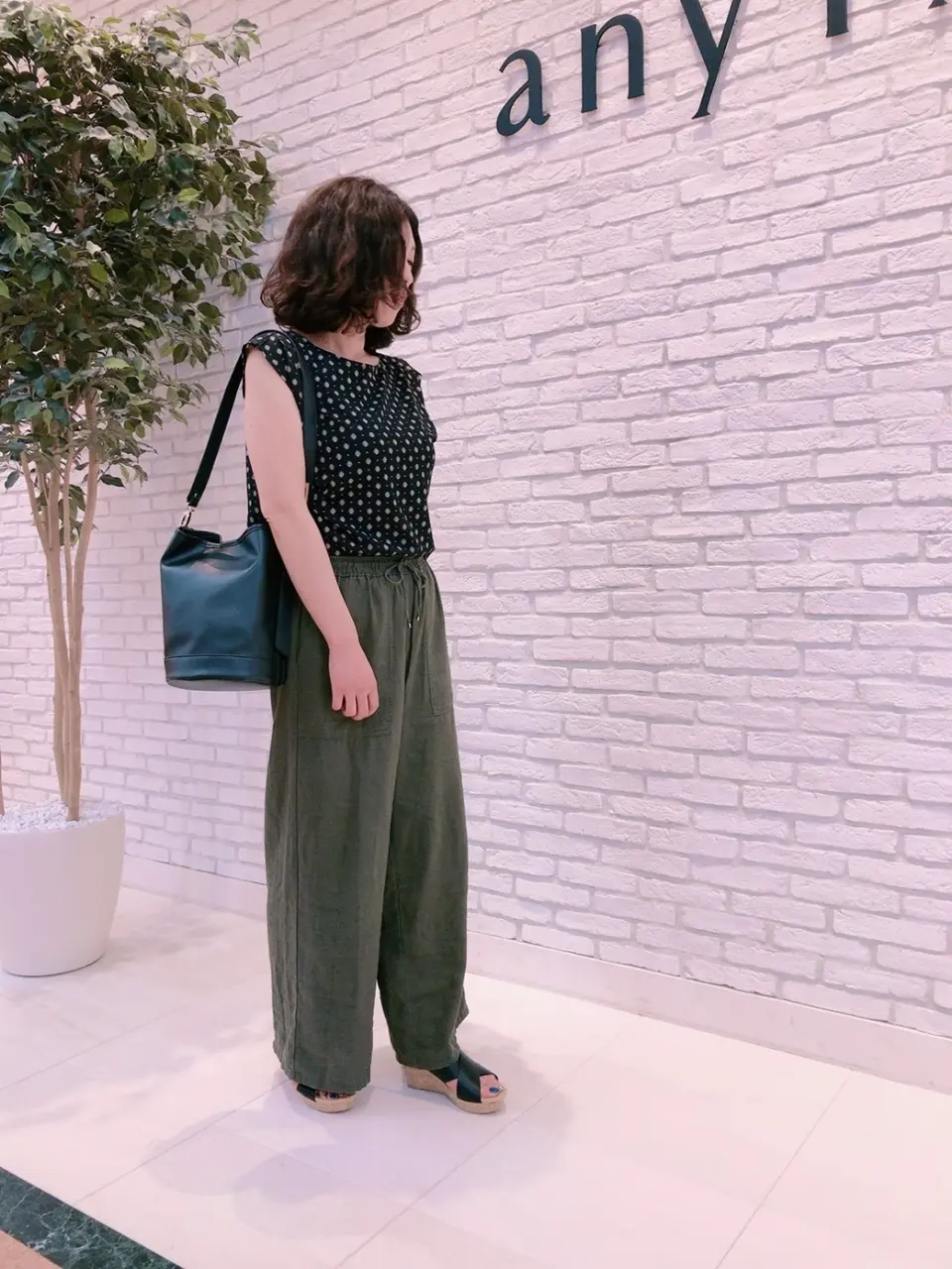 ANY スタッフ コーディネート画像