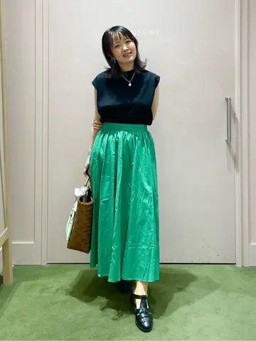 ANY フジコ コーディネート画像