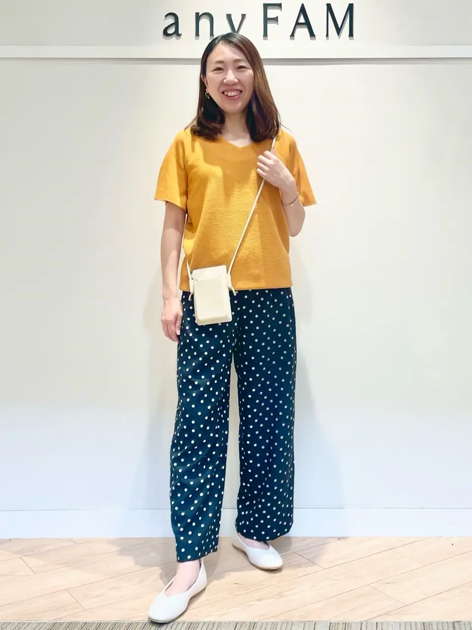 ANY スタッフ コーディネート画像