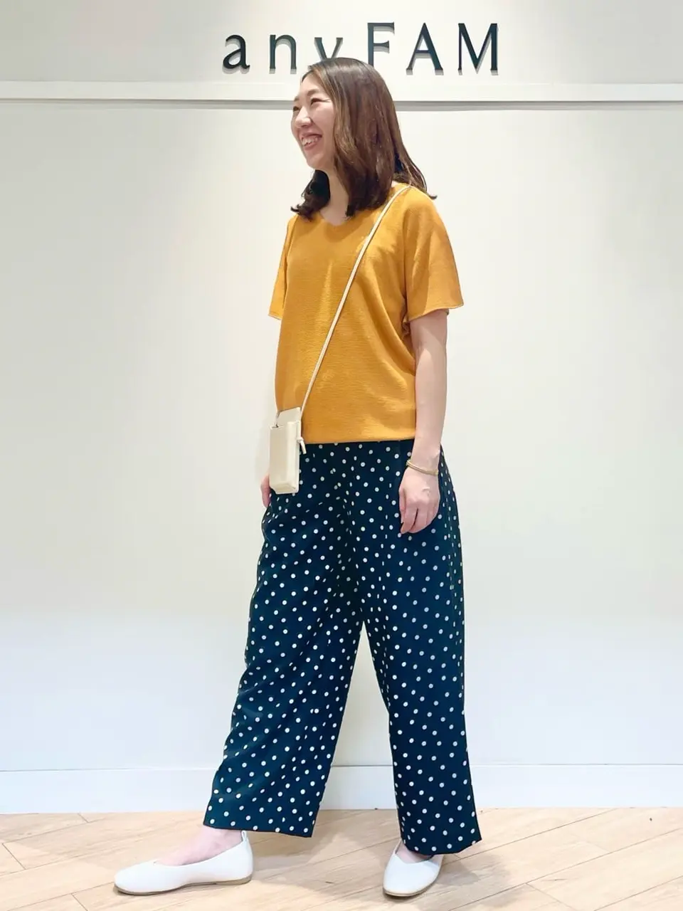 ANY スタッフ コーディネート画像