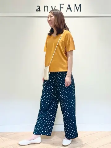 ANY スタッフ コーディネート画像