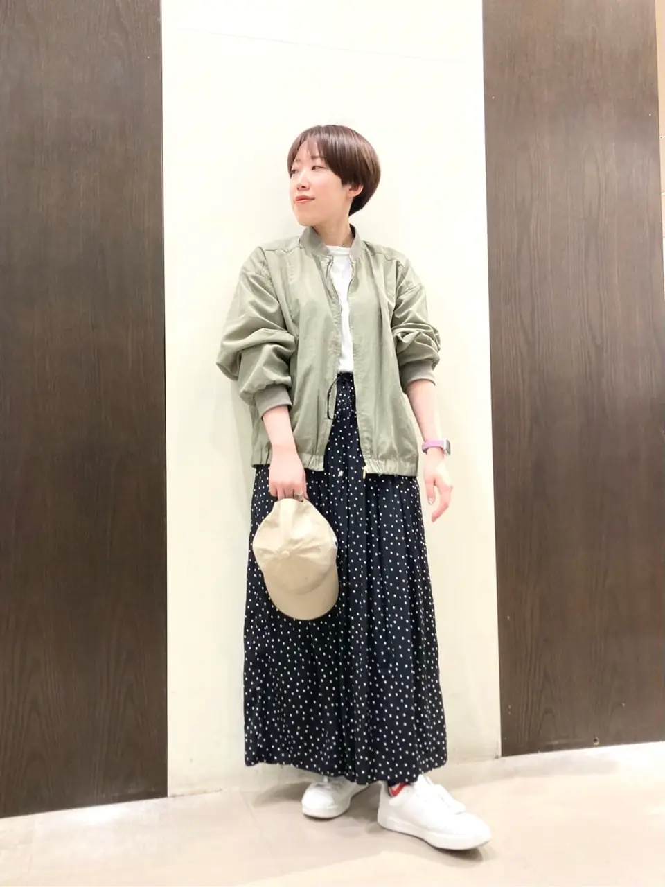 ANY 河本 コーディネート画像