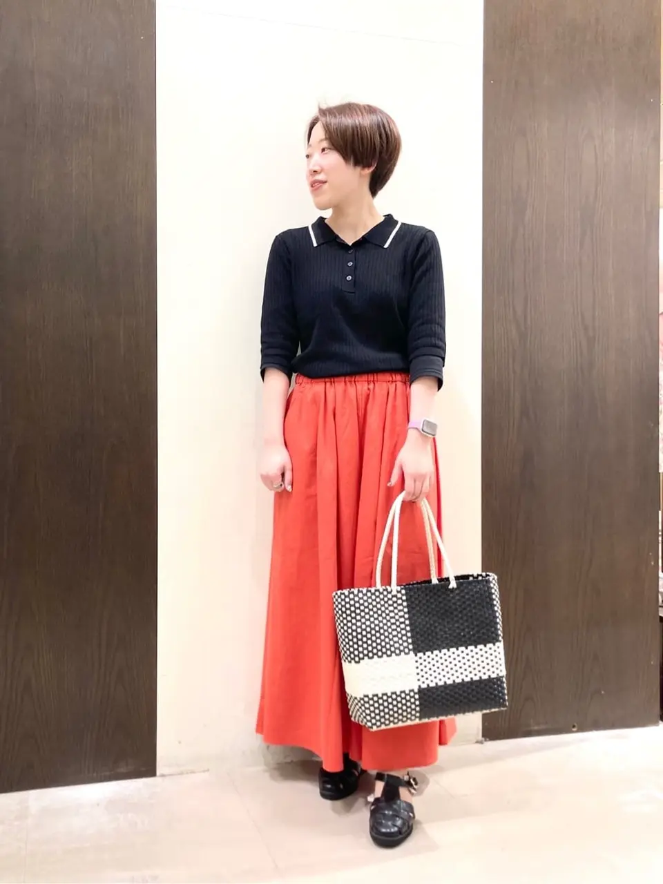 ANY 河本 コーディネート画像