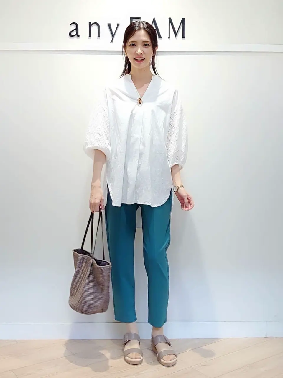 ANY スタッフ コーディネート画像