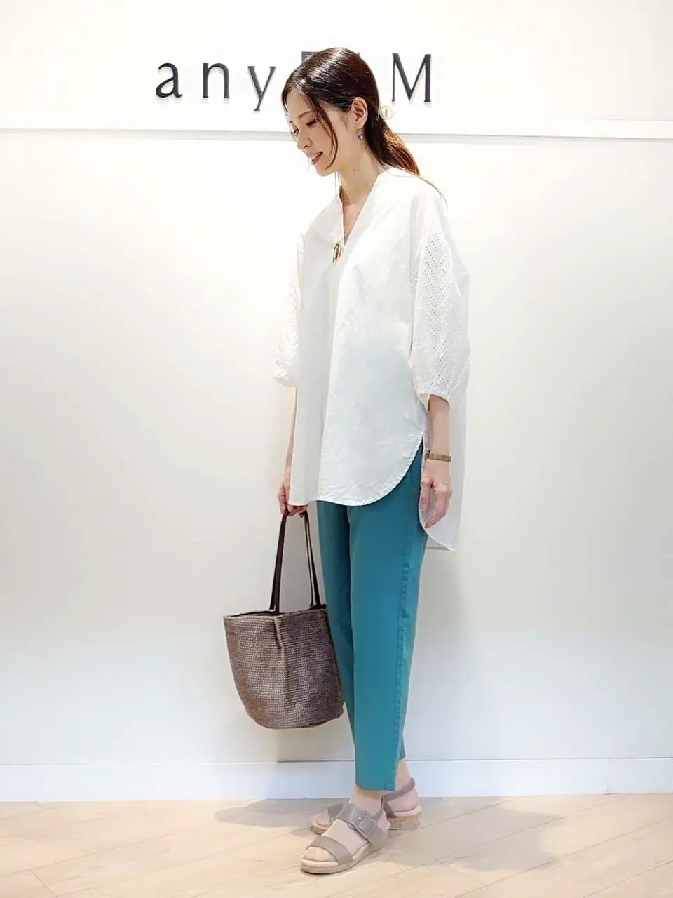 ANY スタッフ コーディネート画像