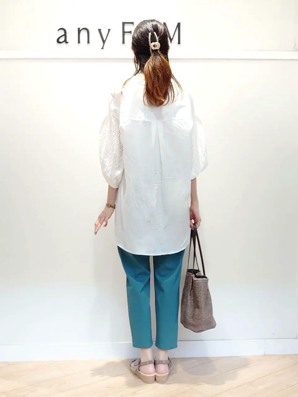 ANY スタッフ コーディネート画像