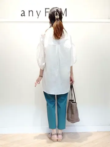 ANY スタッフ コーディネート画像