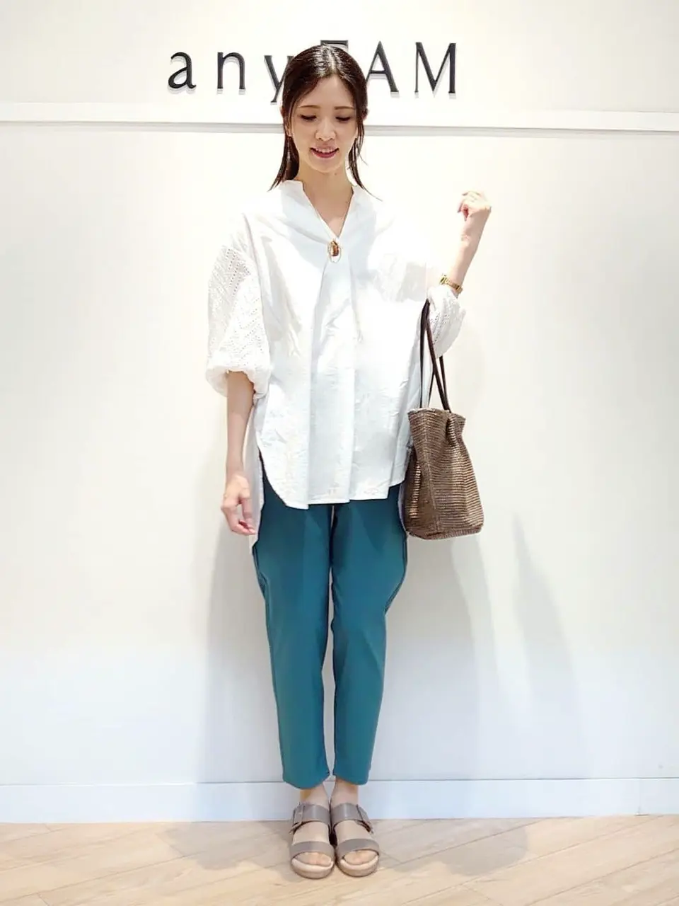 ANY スタッフ コーディネート画像