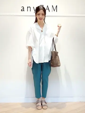 ANY スタッフ コーディネート画像