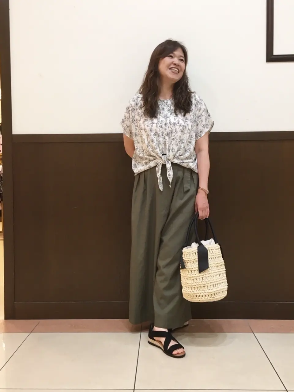 ANY iku コーディネート画像