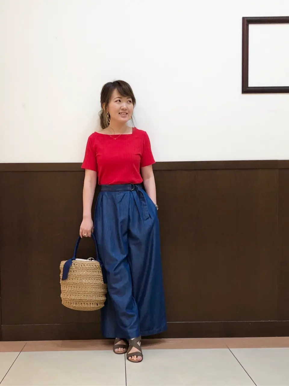  フジコ コーディネート画像