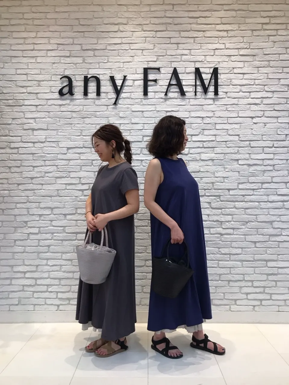 ANY スタッフ コーディネート画像