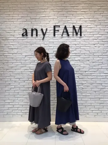 ANY スタッフ コーディネート画像
