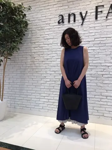 ANY スタッフ コーディネート画像
