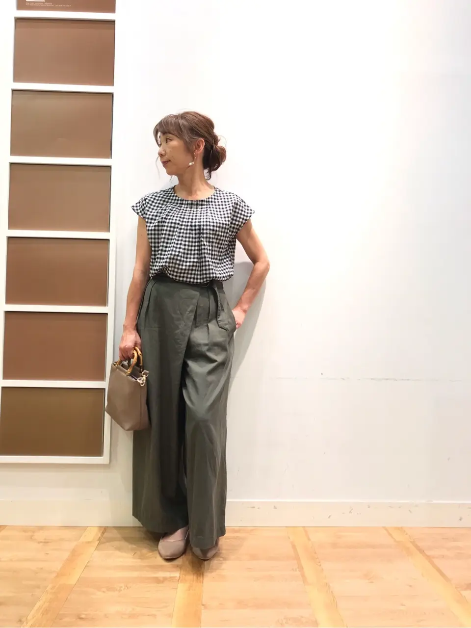 ANY 山口 コーディネート画像