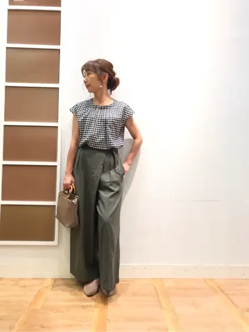 ANY 山口 コーディネート画像