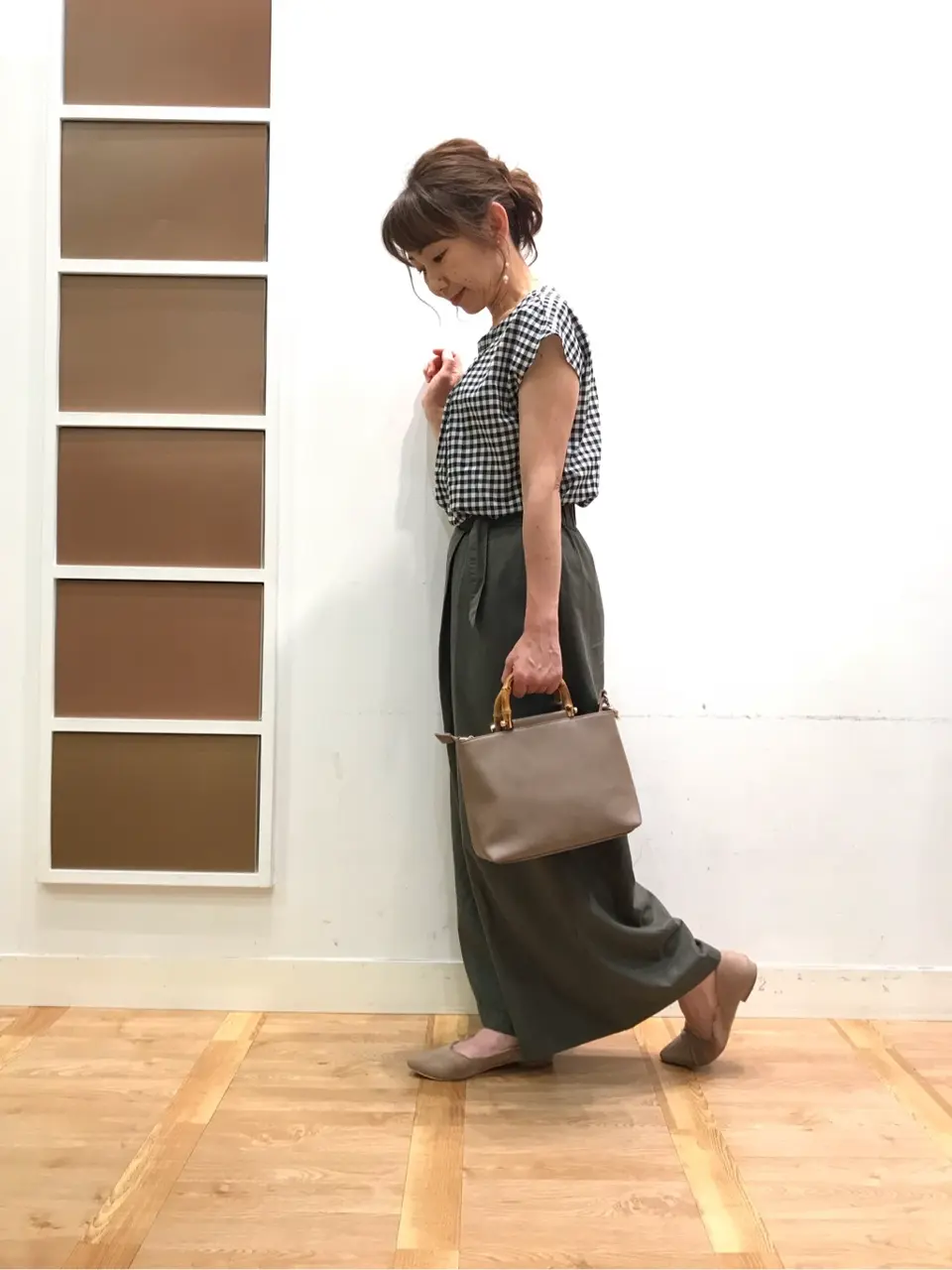 ANY 山口 コーディネート画像