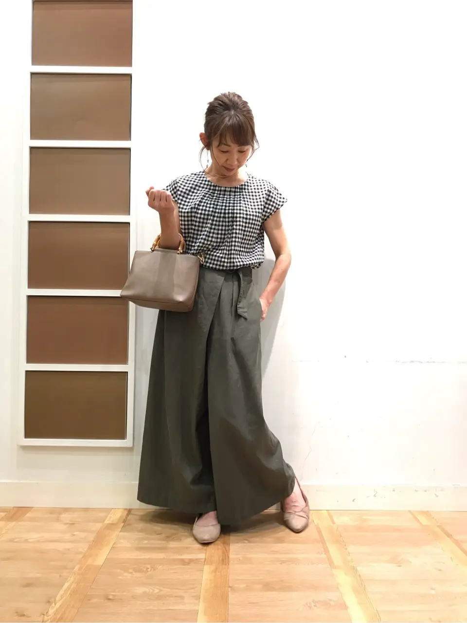 ANY 山口 コーディネート画像