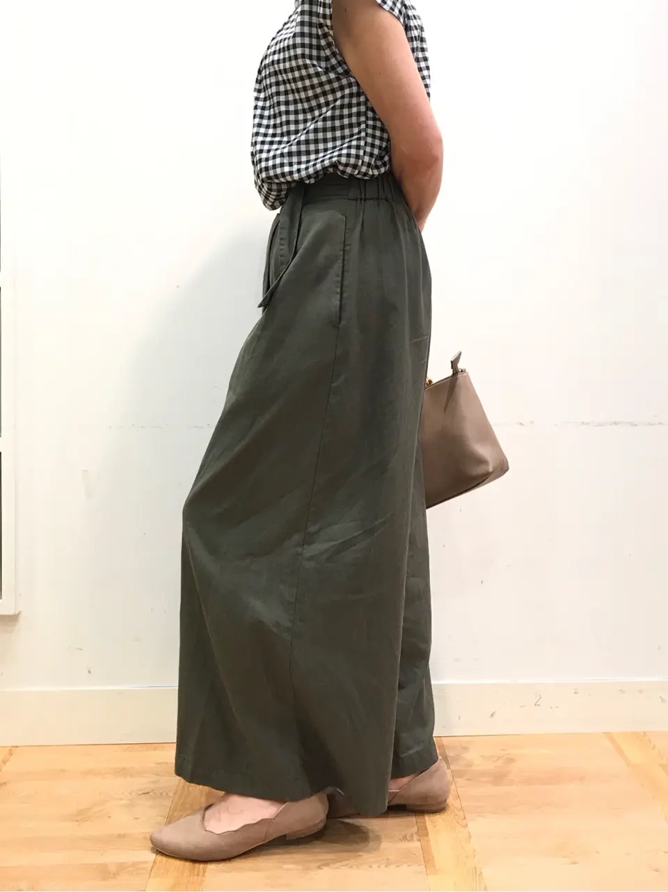 ANY 山口 コーディネート画像