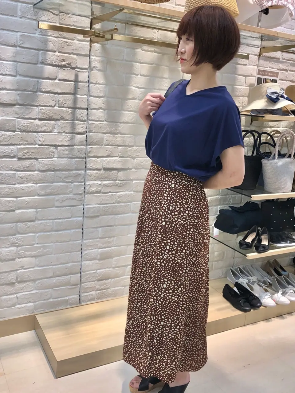 ANY 藤村 コーディネート画像