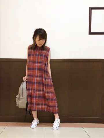 ANY フジコ コーディネート画像