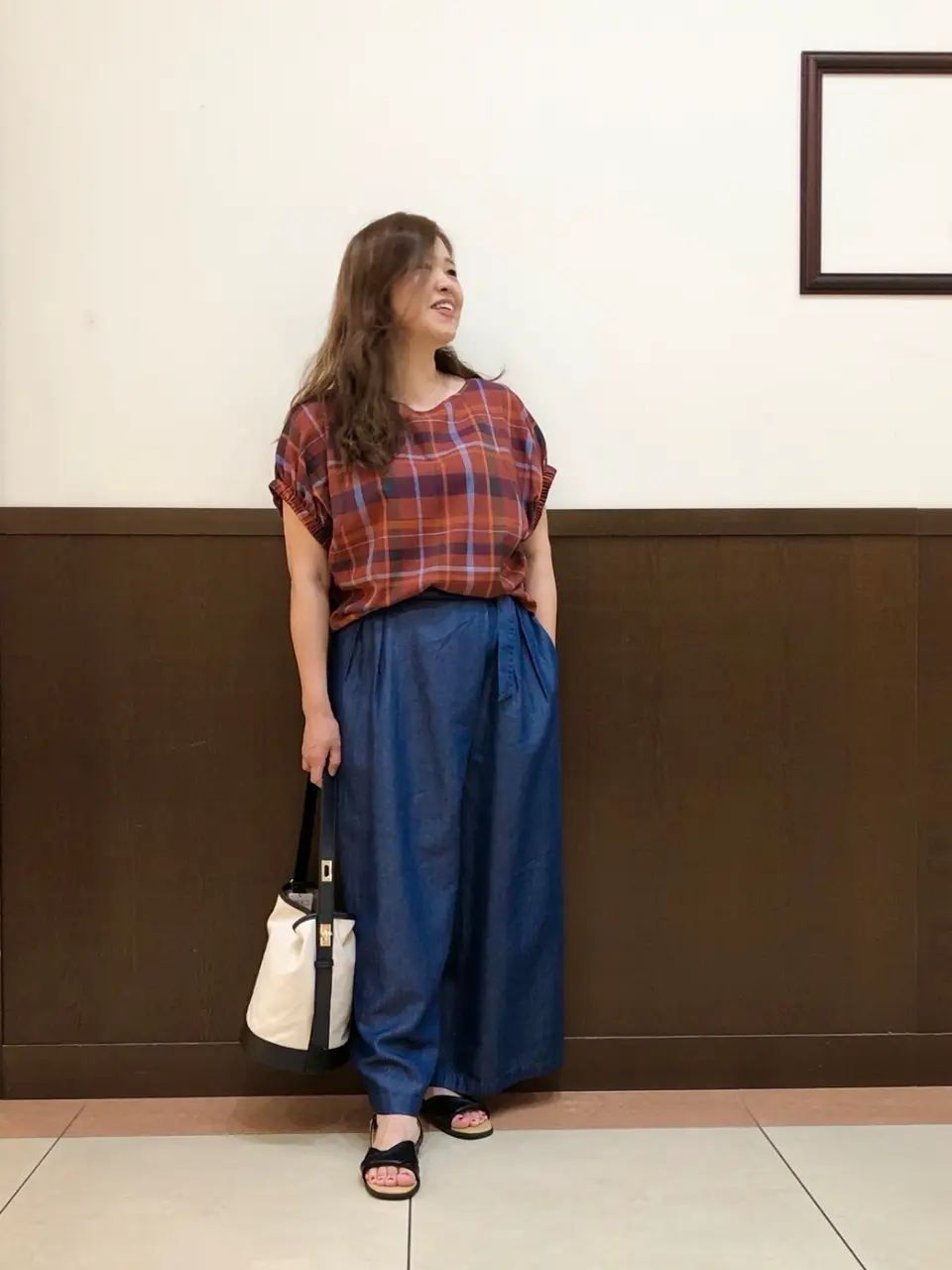  iku コーディネート画像