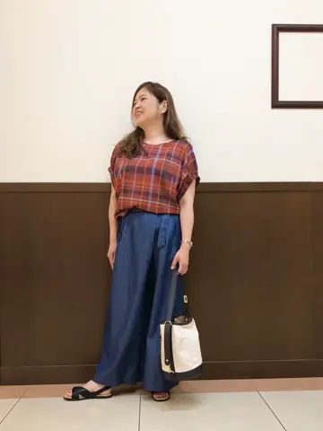 ANY iku コーディネート画像