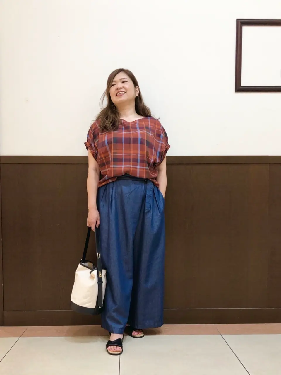 ANY iku コーディネート画像